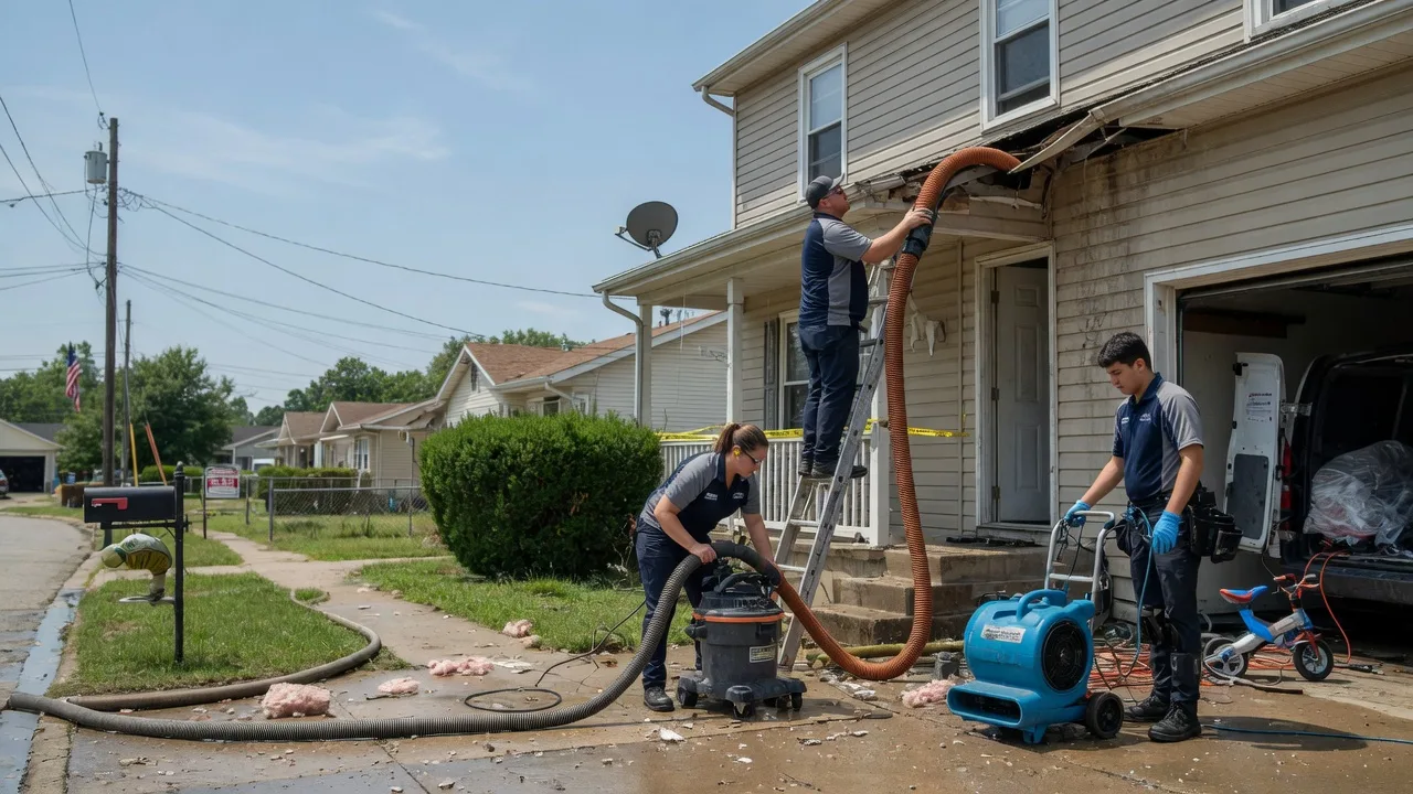 Water Damage Restoration in Cordova, NC near me
